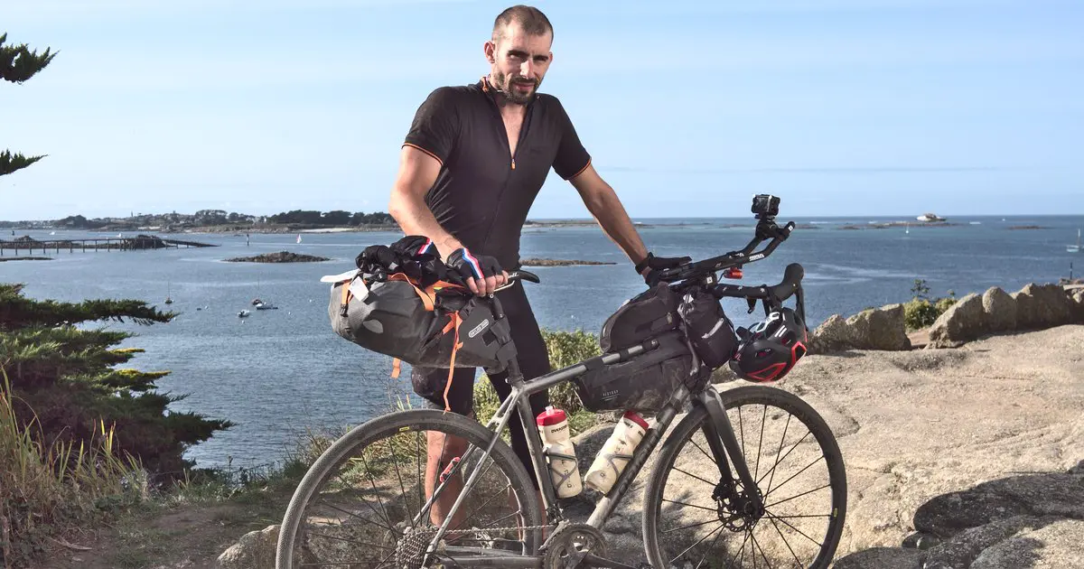 LR2R De La Rochelle à Roscoff à vélo d'une traite par Julien Rabier