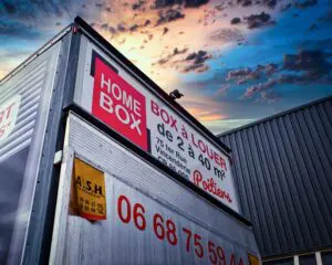 Photo éditée avec Luminar pour Homebox Poitiers