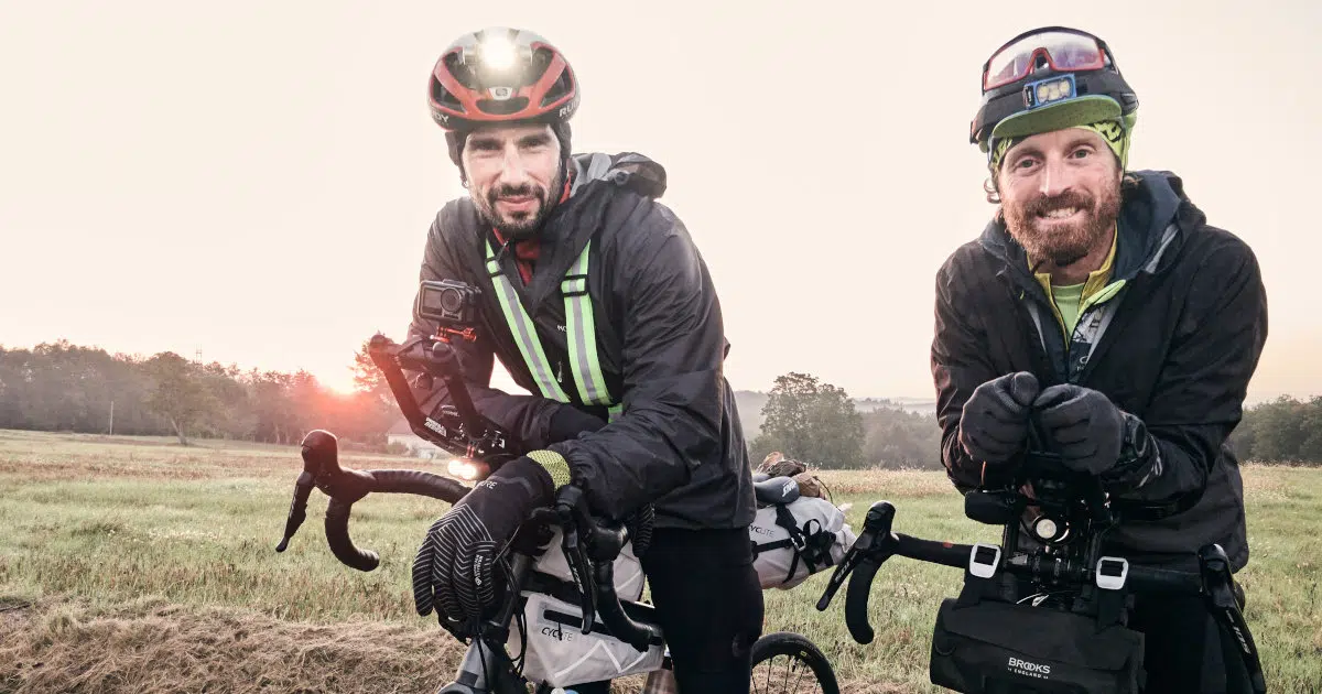 the stoor bikepacking