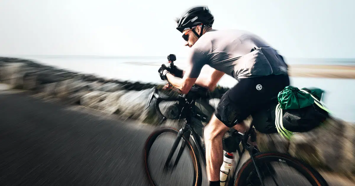 livraison bicycle line bikepacking