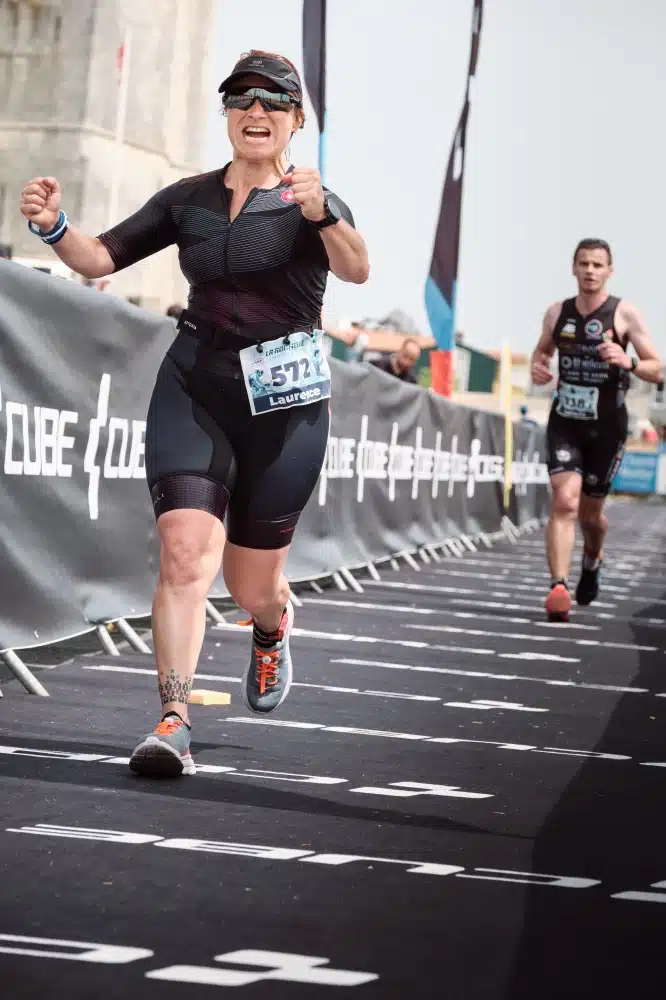 Arrivée Half des 2 Tours La Rochelle Julien Rabier