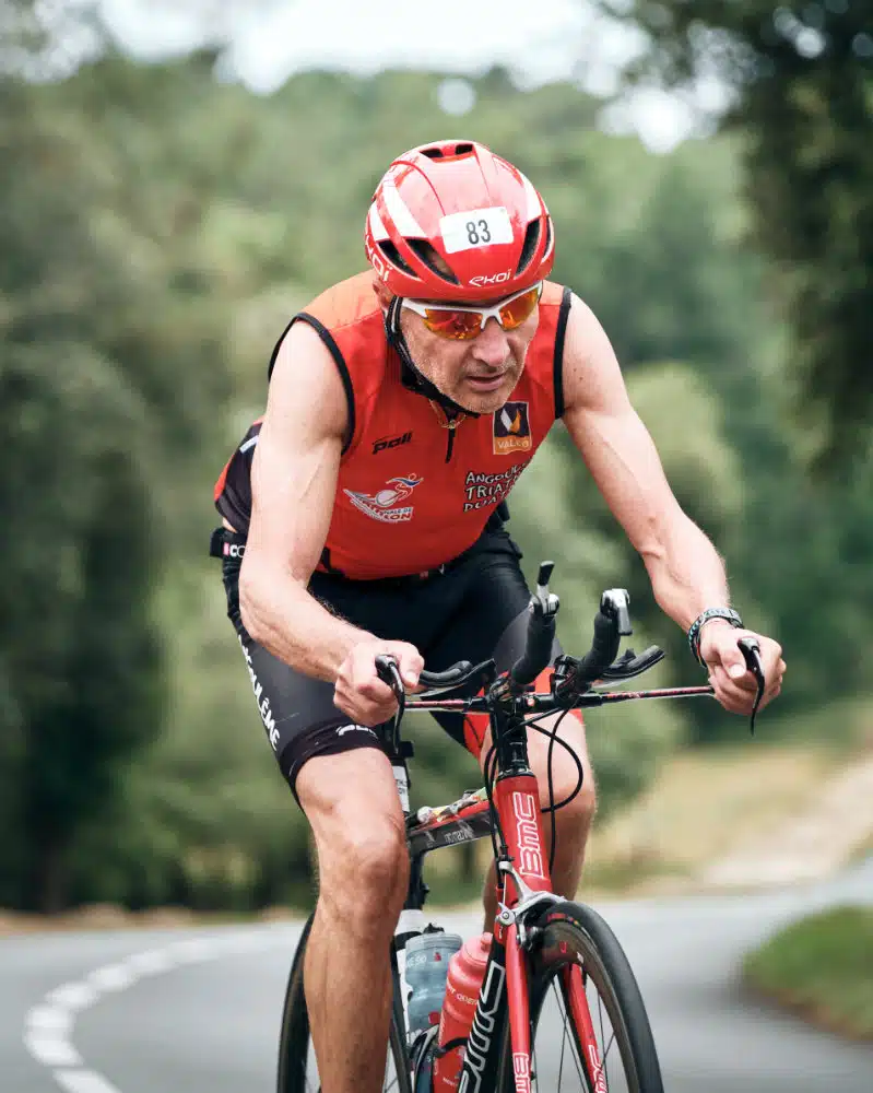 cycliste triathlon du galon d'or Julien Rabier