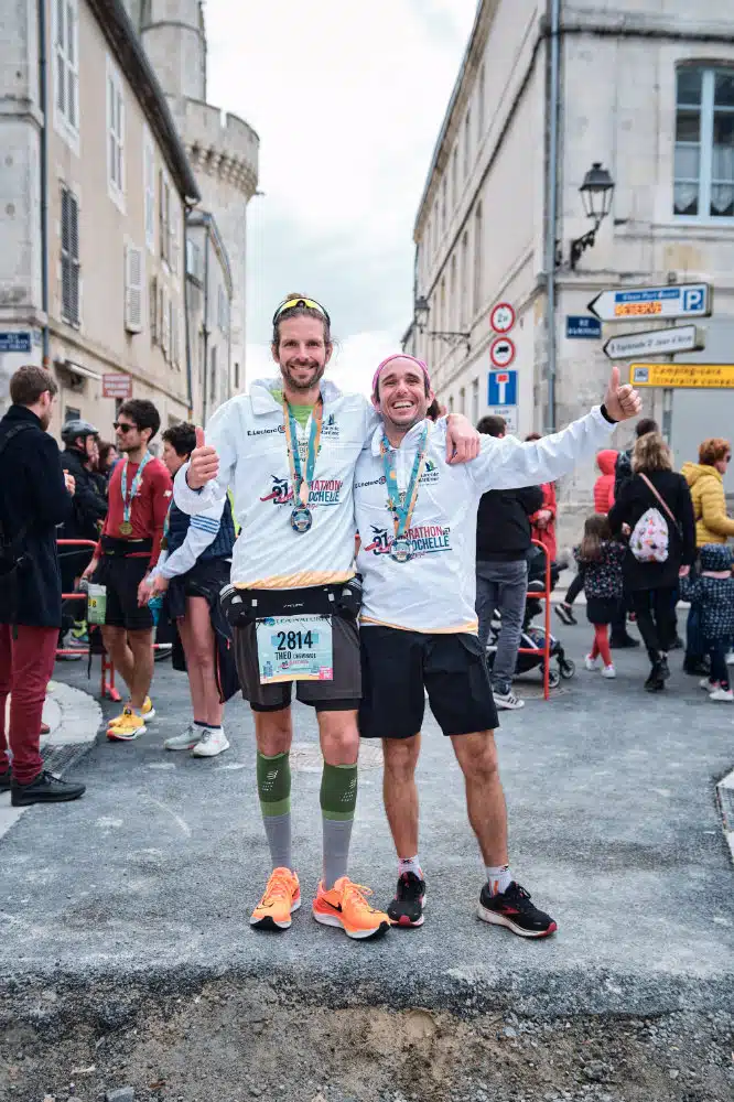 finisher marathon la rochelle julien rabier