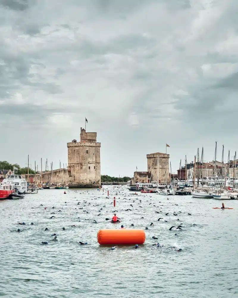 Natation Half des 2 Tours La Rochelle Julien Rabier