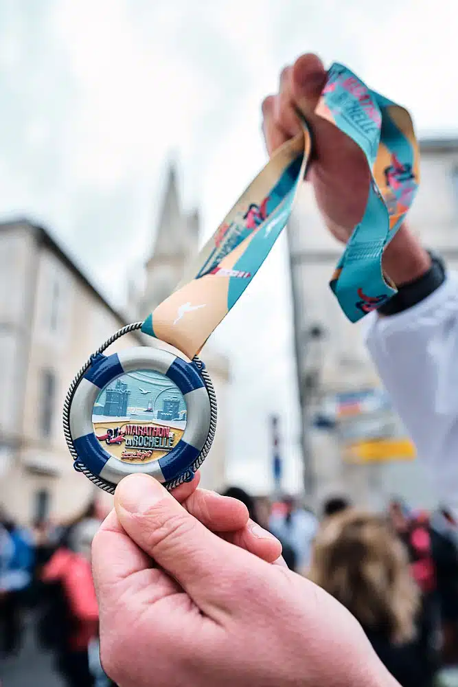 médaille marathon la rochelle 22 julien rabier