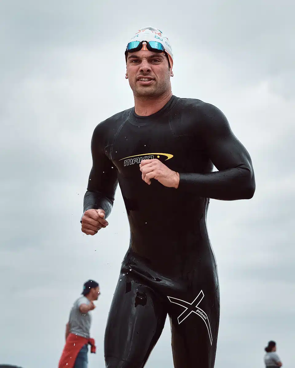 nageur triathlon galon d'or 2022 julien rabier