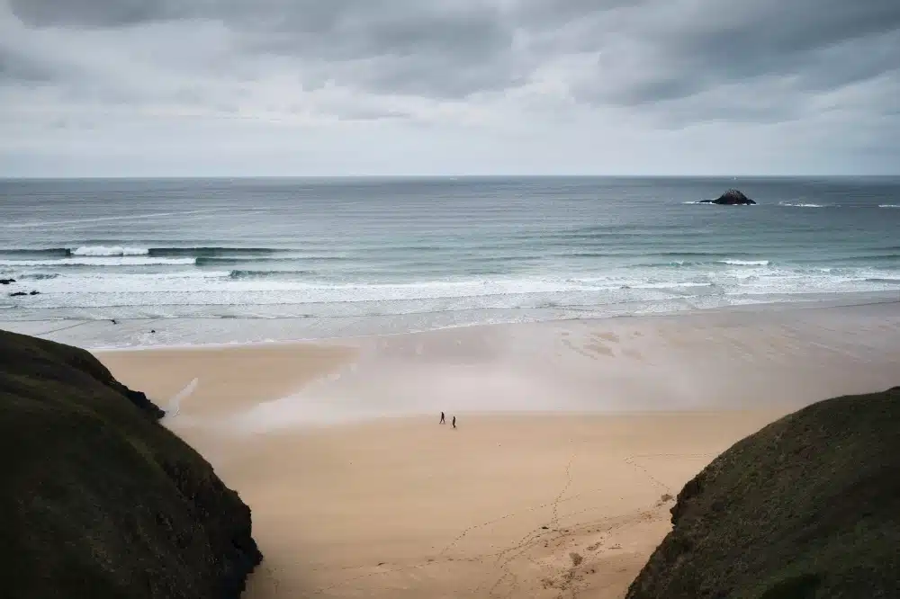 plage bretonne julien rabier