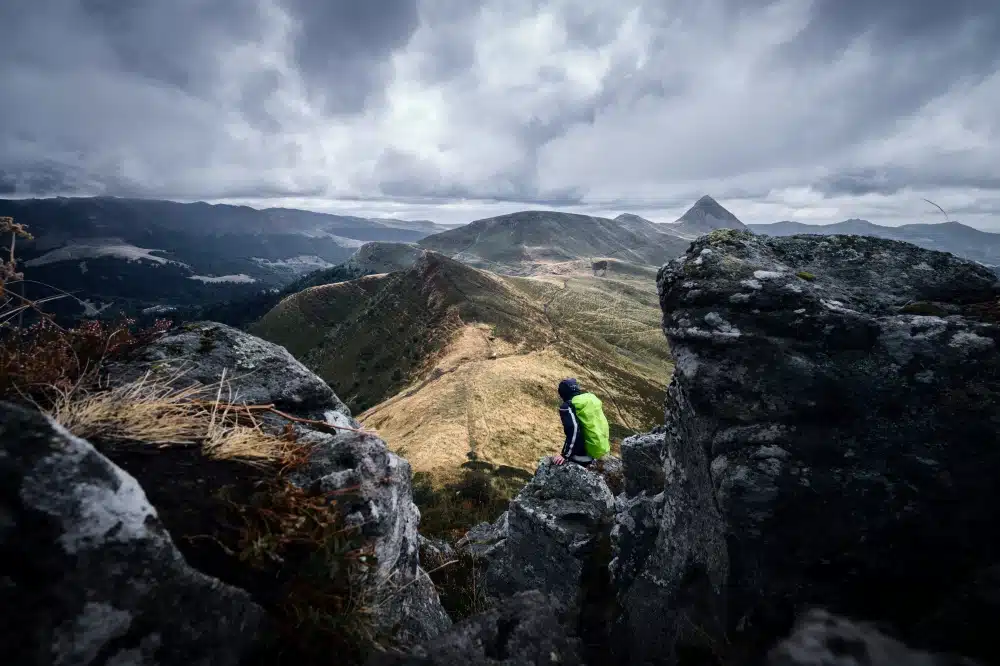 randonnée cantal julien rabier