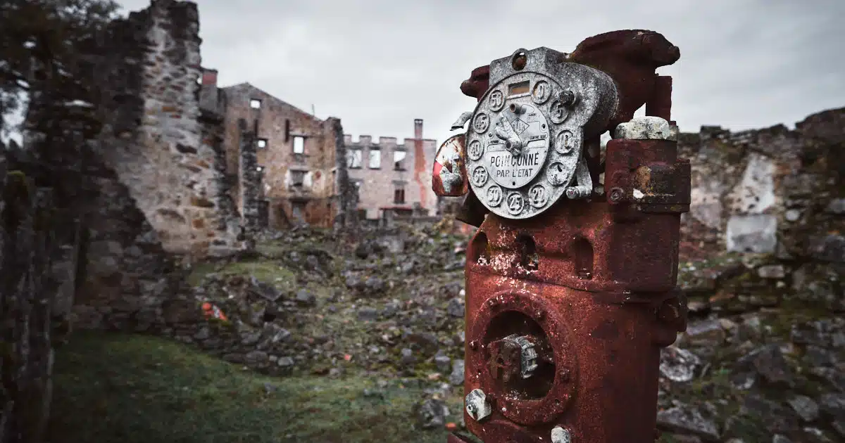 visite oradour sur glane village martyr
