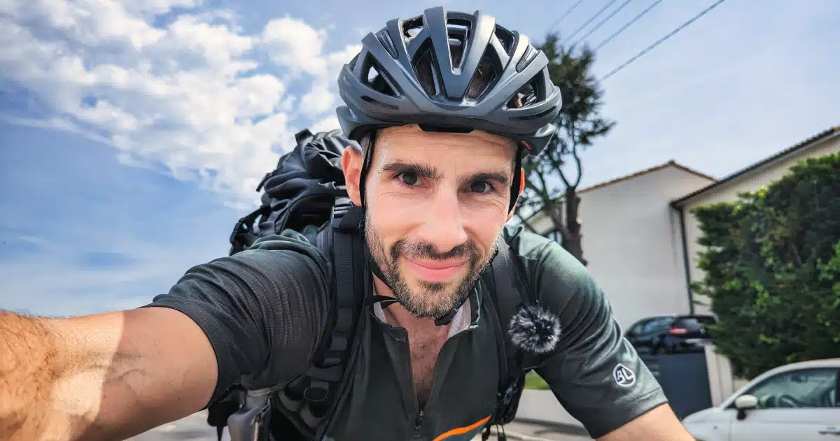 vidéo test aménagements cyclables pessac